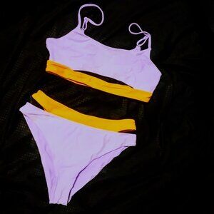 Two piece bikini